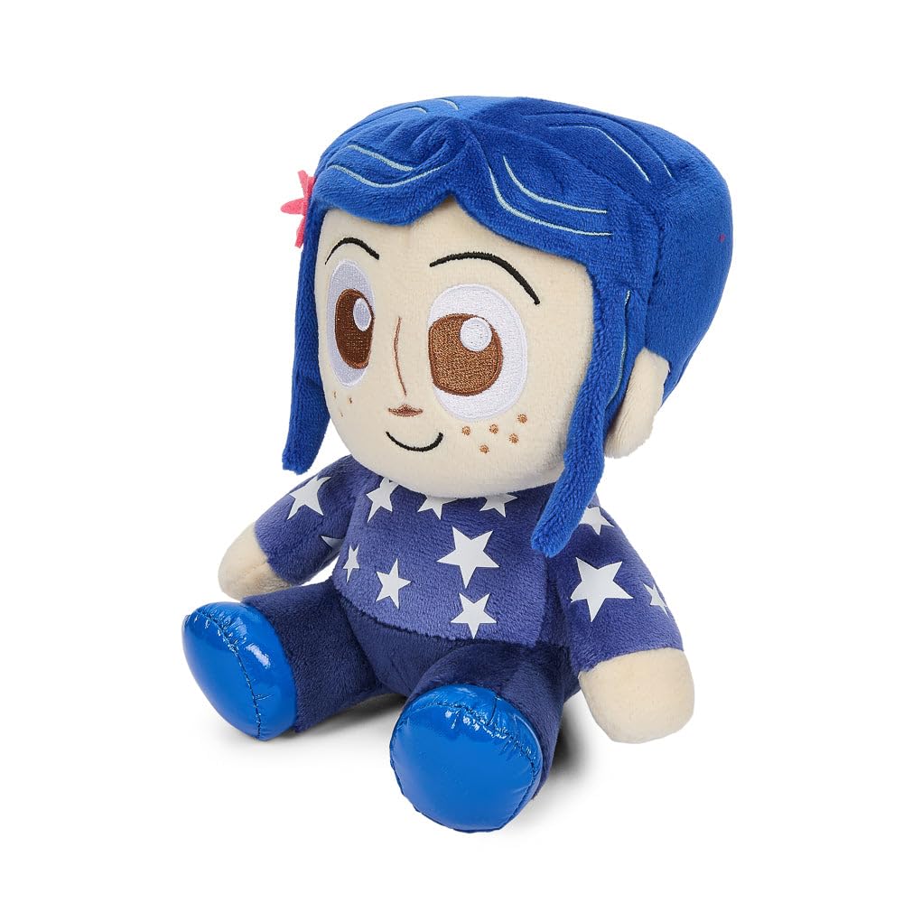 Kidrobot Coraline in Star Sweater Phunny Plush