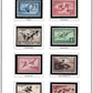 Showgard Strip Style Black Stamp Mounts Size 27