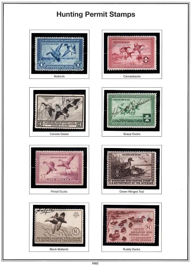 Showgard Strip Style Black Stamp Mounts Size 27