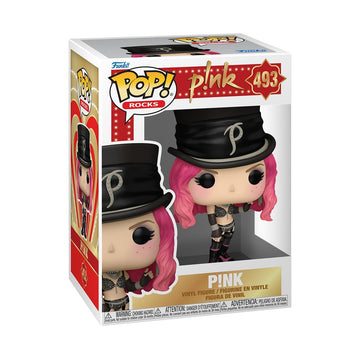 Funko Pop! Rocks: P!NK - Lady Marmalade - Collectable Vinyl Figure - Gift Idea - Official Merchandise - Toys for Kids & Adults - Ad Icons Fans - Model