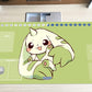 Mlikemat New DTCG Duel Playmat Digimon Board Terriermon Trading Card Game Mat Desk Pad + Free Bag (ZD002-033-SM)