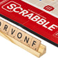 Hasbro Gaming Scrabble Board Game, Classic Word Games for Kids Ages 8 and Up, Fun Family Game for 2-4 Players, The Classic Crossword Game