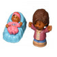 Fisher-Price Little People Big Helpers Family, African American
