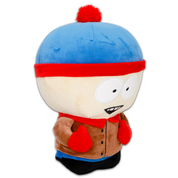 Paramount South Park Stan Plushie Set - Bundle with 10" Stan Marsh Plush Doll Plus Bookmark | South Park Gifts for Teens, Adults