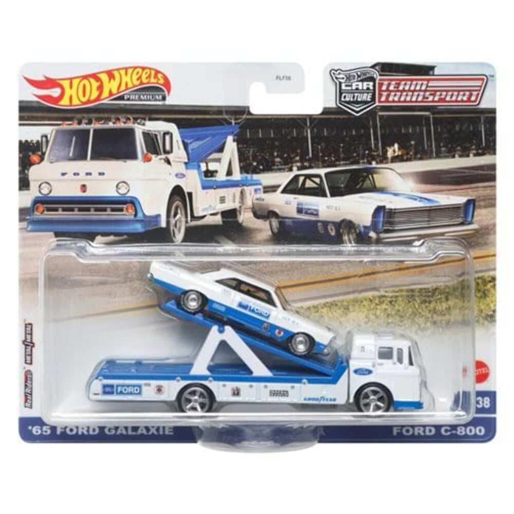 Hot Wheels Team Transport Sakura Sprinter
