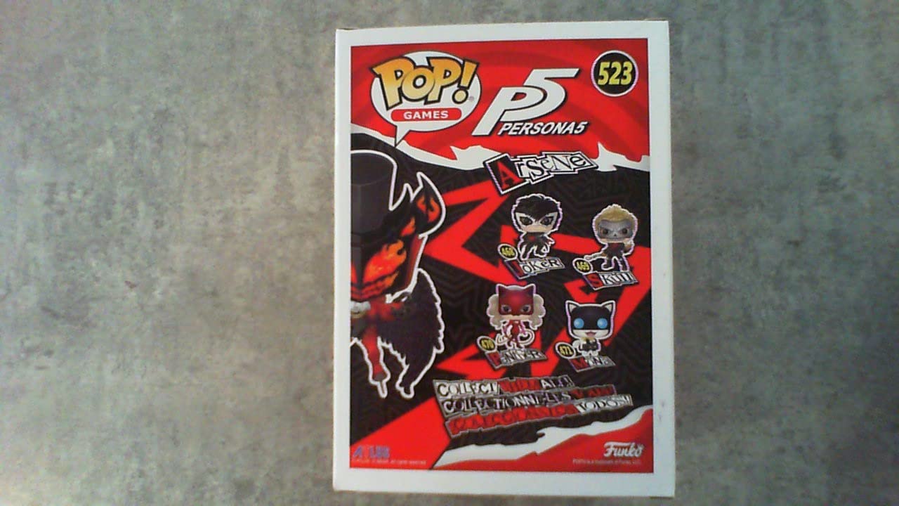 Funko Pop! Games: Persona 5- Arsene