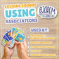 Bjorem Speech® 2nd Edition Sound Cues: Comprehensive Phonetic Cue Cards for Speech Therapy & Literacy Skills - Visual Learning Aids for Apraxia