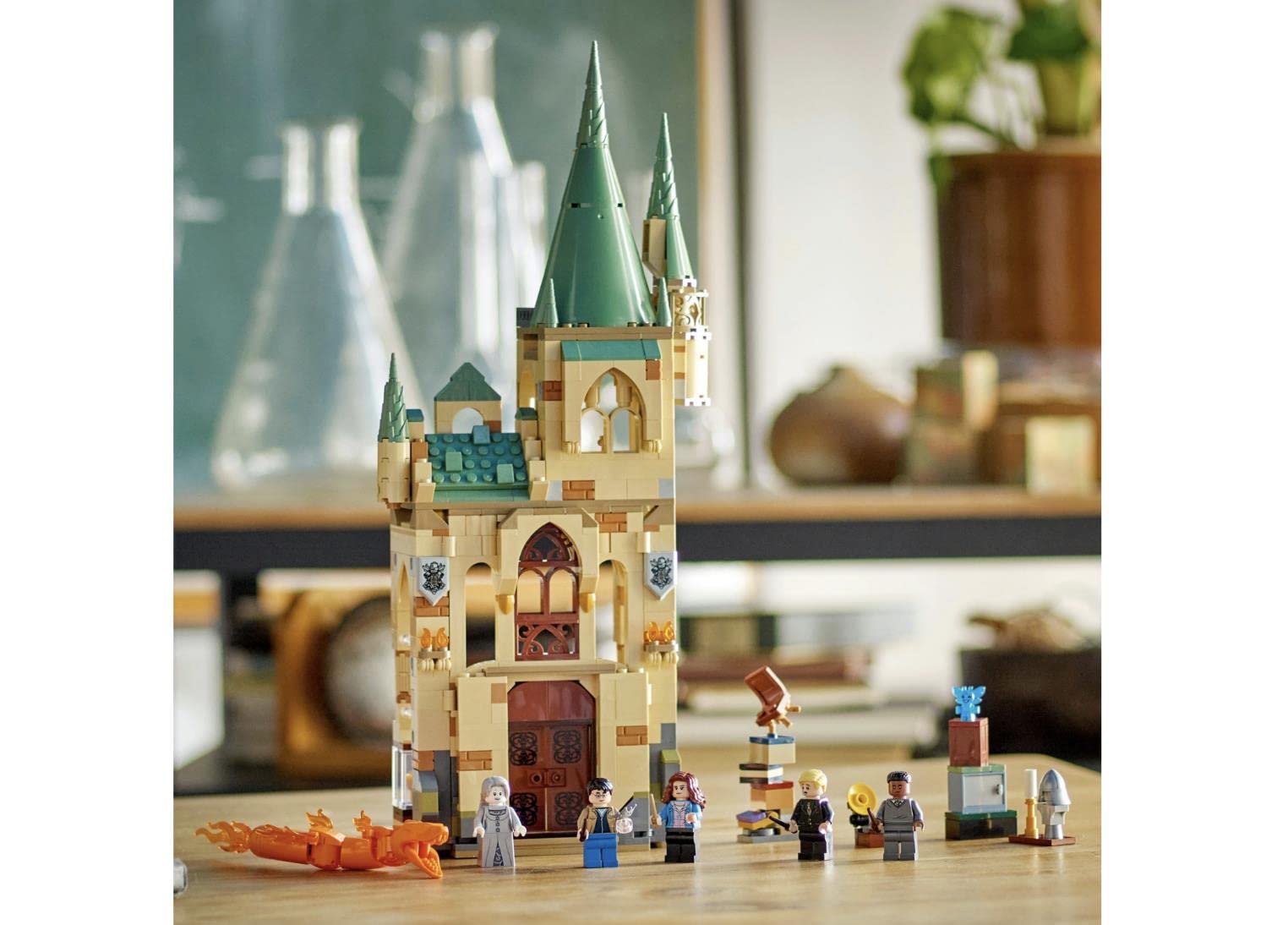 Lego 76413 Harry Potter Hogwarts: Where Necessary Room Magic Building Kit with Toy Castle