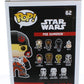 Funko Star Wars Pop Poe Dameron Vinyl Figure, Multi-Colour (6222), Multicoloured