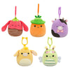 Squishmallows Original 5-Pack Clip - Official Jazwares Plush (Clips) (Amazon Exclusive)