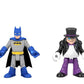 Fisher-Price Imaginext DC Super Friends Batman & The Penguin Figure Set for Preschool Kids Ages 3 to 8 Years