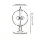 DORAMI Green Solar Power Radiometer Crookes Solar Energy Spinning Vanes Glass Windmill Gift Home Desk Decoration