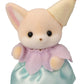 Calico Critters - Floating Cloud Rainbow Train - Calico Land Amusement Series - Kids Pretend Play Toy, Miniature Vehicle & Accessories Set, Ages 3+