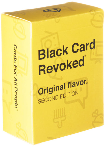 Black Card Revoked: Second Edition - The Original Flavor Gets Even Spicer, Pettier, and Blacker | America's 1st Black Culture Trivia Card Game