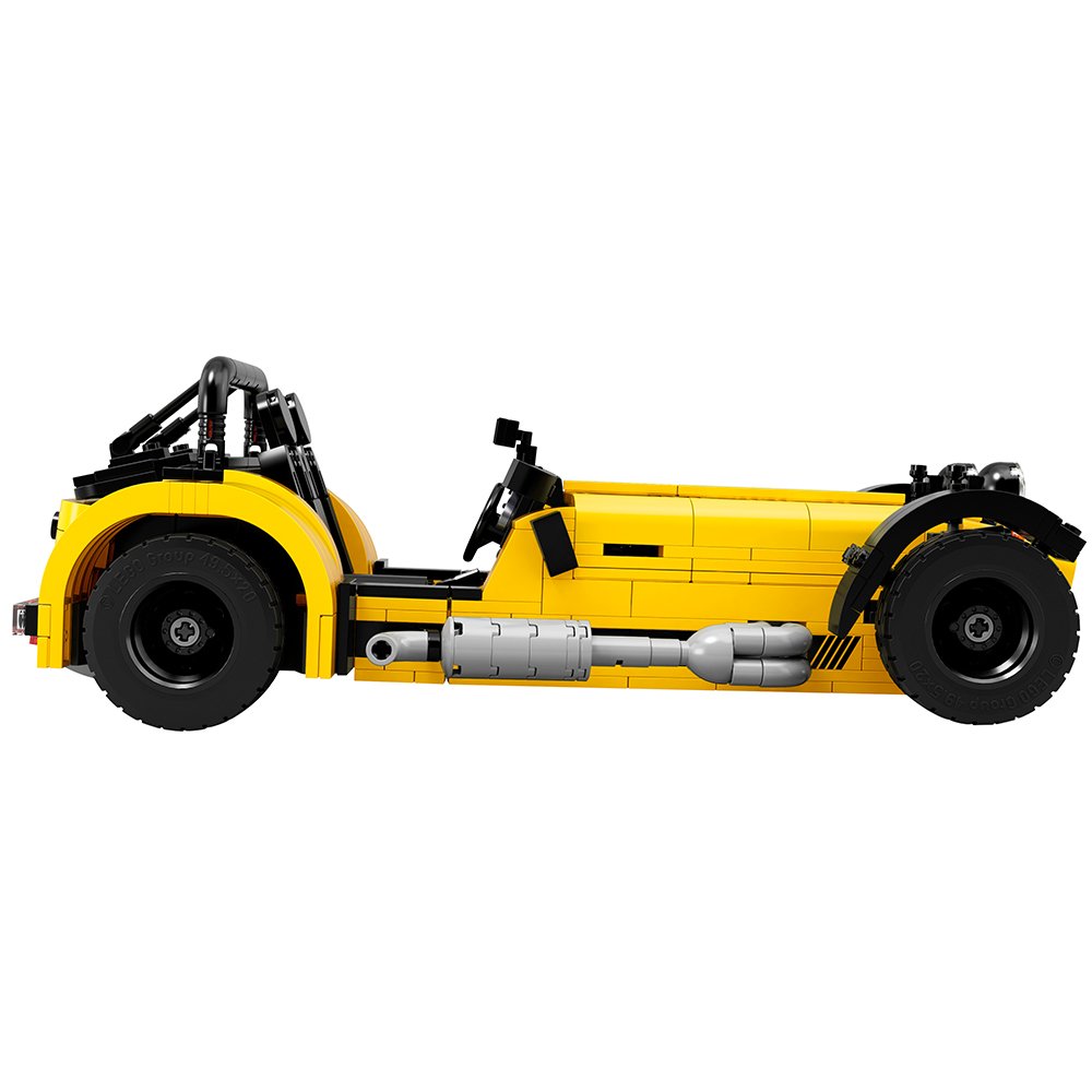 LEGO Ideas Caterham Seven 620R (21307) - Building Toy and Popular Gift for Fans of LEGO Sets and Car Collectors (771 Pieces)