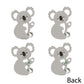 Big Dot of Happiness Koala Cutie - Waving Koala Decorations DIY Bear Birthday Party and Baby Shower Essentials - Set of 20