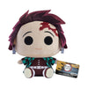 Funko Plush: Demon Slayer - 7" Tanjiro Kamado - Collectable Soft Plush - Birthday Gift Idea - Official Merchandise - Stuffed Plushie for Kids