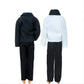 BJDBUS 2 Sets Formal Office Suits Including Black Coat , White Coat , White Shirt with Bow-Knot , Black Trousers Groom Wedding Tuxedo for 11.5 Inch