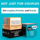 Joyadora 400 Questions for Couples, Family, Friends - Games, Romantic Card Game Gift Sets, Love Game, Card Games for Date Night, Relationship Gifts