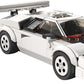Lego Speed Champions Lamborghini Countach 76908, Race Car Toy Model Replica, Collectible Building Set with Racing Driver Minifigure
