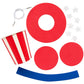Fun Express Uncle Sam Hat Craft Kit, Makes 6