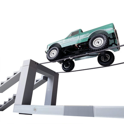 Tight Rope Drive Challenge Gray Version for 1/24 1/18 Scale RC Crawler Truck?NO Truck Included?