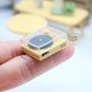 Realistic Miniature Vinyl Record Player, Dollhouse Miniatures, Mini Store Decor, 1/12 Scale, Cool Miniature Display