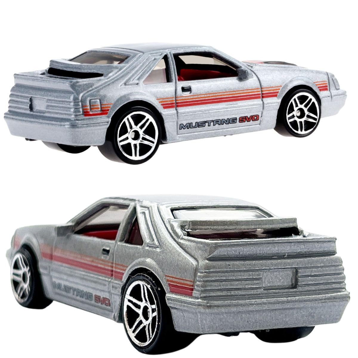 Hot Wheels '84 Mustang SVO, HW: The '80s 2/10