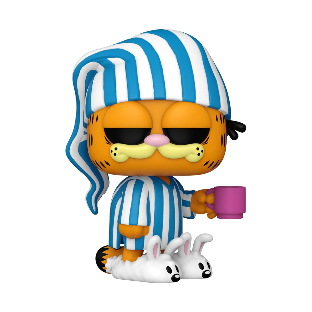 Funko POP! Comics: Garfield- Garfield with Mug - Collectable Vinyl Figure - Gift Idea - Official Merchandise - for Kids & Adults - Cartoons Fans