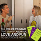 Why Don’t We Laugh Together? - Card Games for Couples with 200 Cards: Talents, Games, Trivia | Fun Date Night Game for 2 Players | Couples Board Games