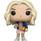 Funko Eleven [with Eggos] (Chase): P o p ! TV Vinyl Figurine Bundle with 1 Compatible 'ToysDiva' Graphic Protector (421-13318 - B/A)