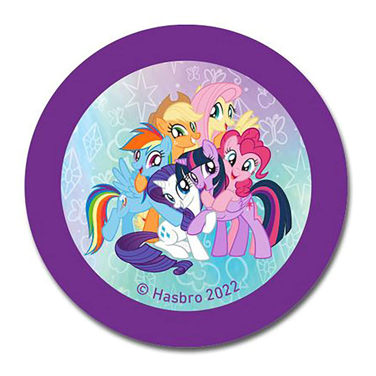 Renegade Game Studios My Little Pony RPG Dice Set - Polyhedral Dice for Tabletop Roleplaying