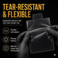Coolbyl 500 Tabbed Card Sleeves - Easy-Pull Design for Grading Submission, Fit Card Savers & Semi-Rigid Card Holders, Clear Archival-Grade Material