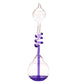 Colorful Office Thinking Hand Boiler, Glass Science Energy Transfer, Children Science Experiment, Love Birds Color Meter Hand Boiler, 2 Pcs
