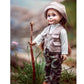 The Queen's Treasures 18 Inch Doll Clothes, 4 Pc Fishing Outfit, Compatible with American Girl Dolls