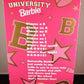 Barbie Duke University Cheerleader