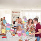Big Dot of Happiness Scoop Up the Fun - Ice Cream - Sprinkles Party Centerpiece Sticks - Showstopper Table Toppers - 35 Pieces