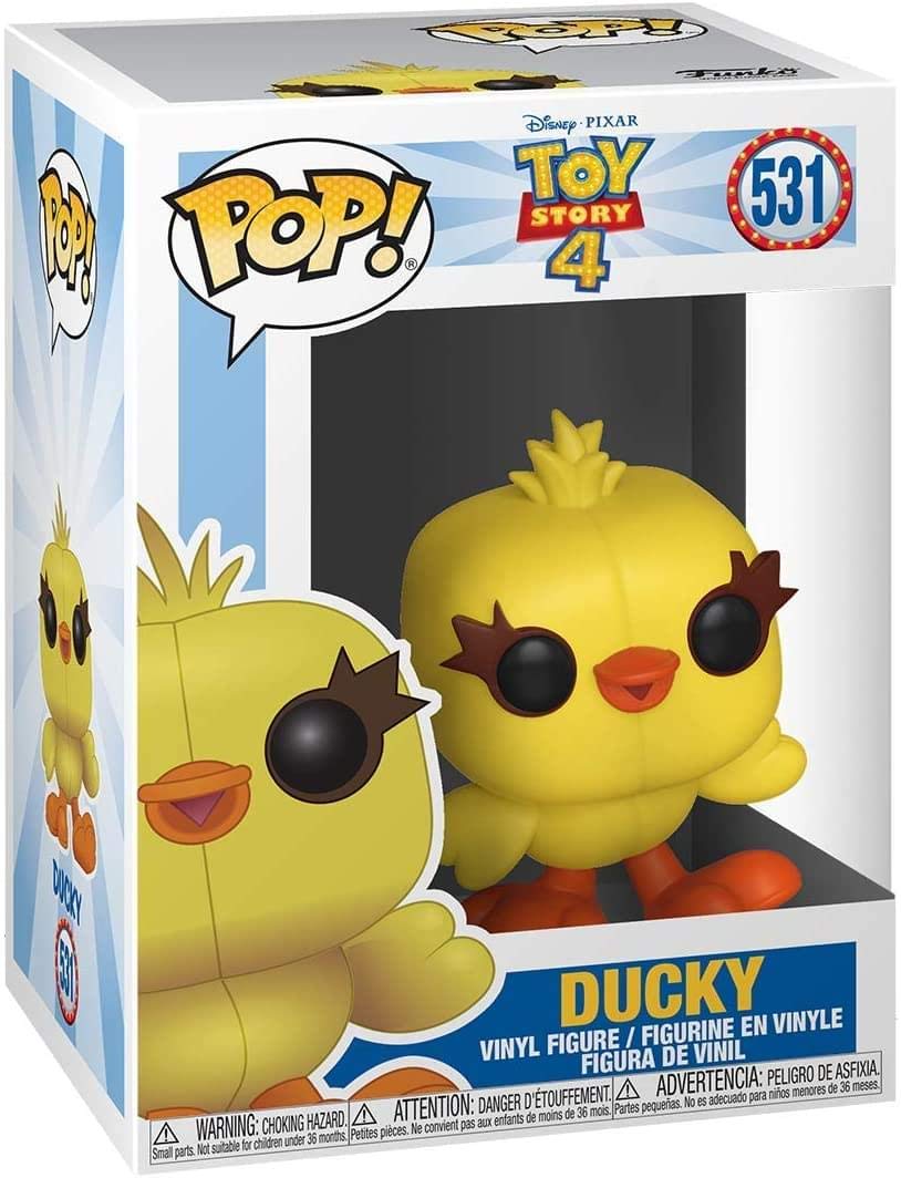 Funko Pop! Disney: Toy Story 4 - Ducky, Multicolor