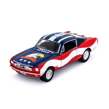 Greenlight 1965 Ford Mustang 1:64 Diecast - 250 Years of Freedom (1776-2026) Patriotic Eagle Design - 1 of 1,776 Sequentially Numbered Hobby Exclusive