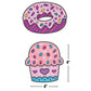 Fun Express Color Your Own Sweet Treat Magnets - Creative DIY Craft for Kids Home Activities Party Favors and Classroom Fun - Perfect for Gifts