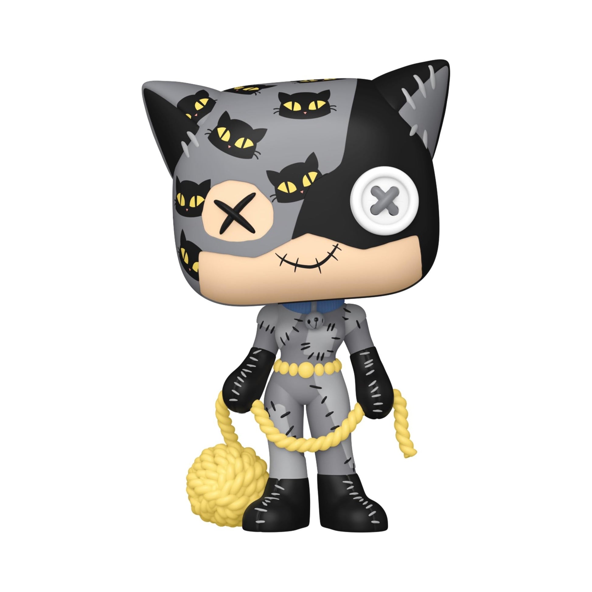 Funko POP! Animation: Patchwork - Catwoman - DC Comics - Collectable Vinyl Figure - Gift Idea - Official Merchandise - for Kids & Adults - Comic Books