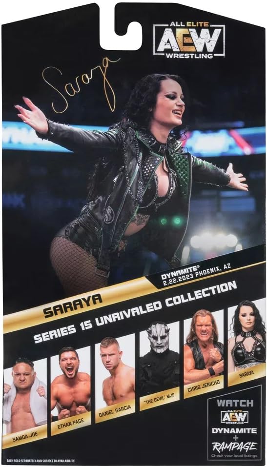 AEW Unrivaled Collection Series 15 Action Figure, Saraya #149