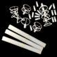 20 Packs Balloon Sticks, 27" Long Large Balloon Stands Holders with Base for Table Desktop Centerpieces