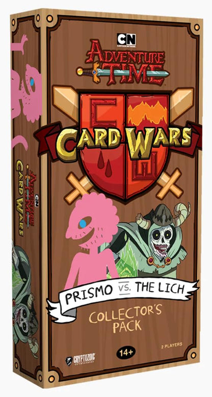 Cryptozoic Entertainment Adventure Time Card Wars Collector's Pack: Prismo vs. The Lich