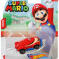 Hot Wheels Gaming Character Car Super Mario 2020 Series-Mario Vehicle(1/8)