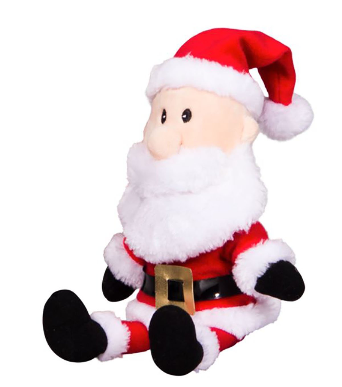 Cuddly Soft 16 inch Stuffed Mr. C (Santa Claus)...We Stuff 'em...You Love 'em!