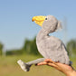 TAMMYFLYFLY Lifelike Shoebill Plush Stuffed Animal Toy Bird Cute Animal Model