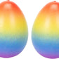 YMCtoy - Surprise Growing Hatching Unicorn Rainbow Eggs, Set of 2