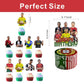 25pcs Soccer Cake Decorations with 1pcs Cake Topper, 24pcs Cupcake Toppers for Soccer Birthday Party Supplies.