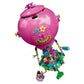 LEGO Trolls World Tour Poppy’s Hot Air Balloon Adventure 41252 Building Kit, an Ideal for Creative Play (250 Pieces)